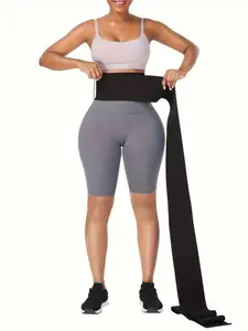 YZY Curve Girdle Corset Body Shapewear Triple Wrap Adjustable Waist Trainer for Body Shaping, Curve Hugging Compression, High Elasticity & Comfort Shapewear Belts, Ladies Slim Waist Cincher, Body Shaping Underwear, Suitable For Training, Sports