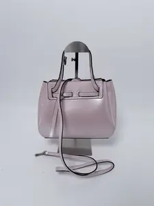 Pre-owned Loewe leather Tote Bags Mini Lazo Tote Bag ZS003LW