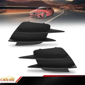 Fit For 2019-2021 Benz C-Class AMG-Line W205 Front Bumper Lower Side Grille Trim