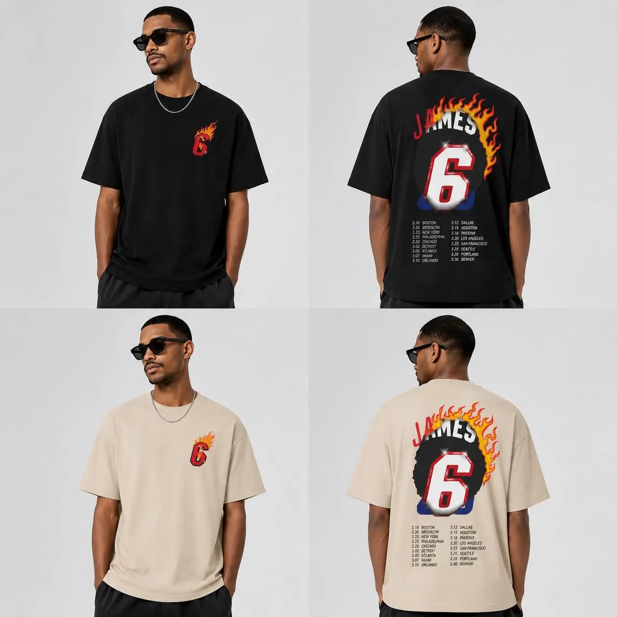 LeBron James M90 "Good Intentions" T-Shirt White – Off-White Basketball Streetwear Graphic Tee, Unisex Cotton Shirt