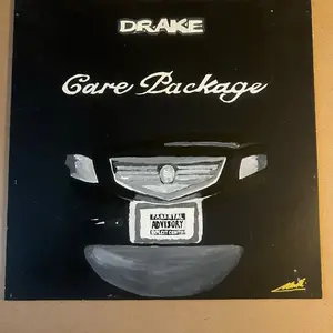 Original 12 x 12 Album Cover Painting