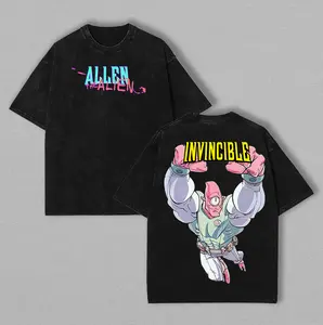 Allen the Alien Oversized Tee – Retro Comic Streetwear | Invincible Inspired Graphic Shirt boys  merch graphic  tees