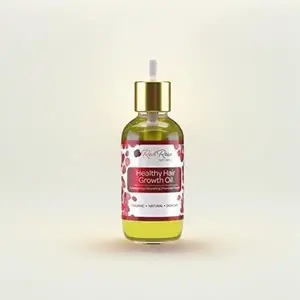 Healthy Hair Growth Oil for edges, rosemary hair oil, thicker hair, scalp stimulator