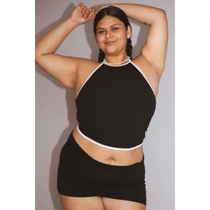 LOUNGE BIKE SHORTS IN ONYX BOW