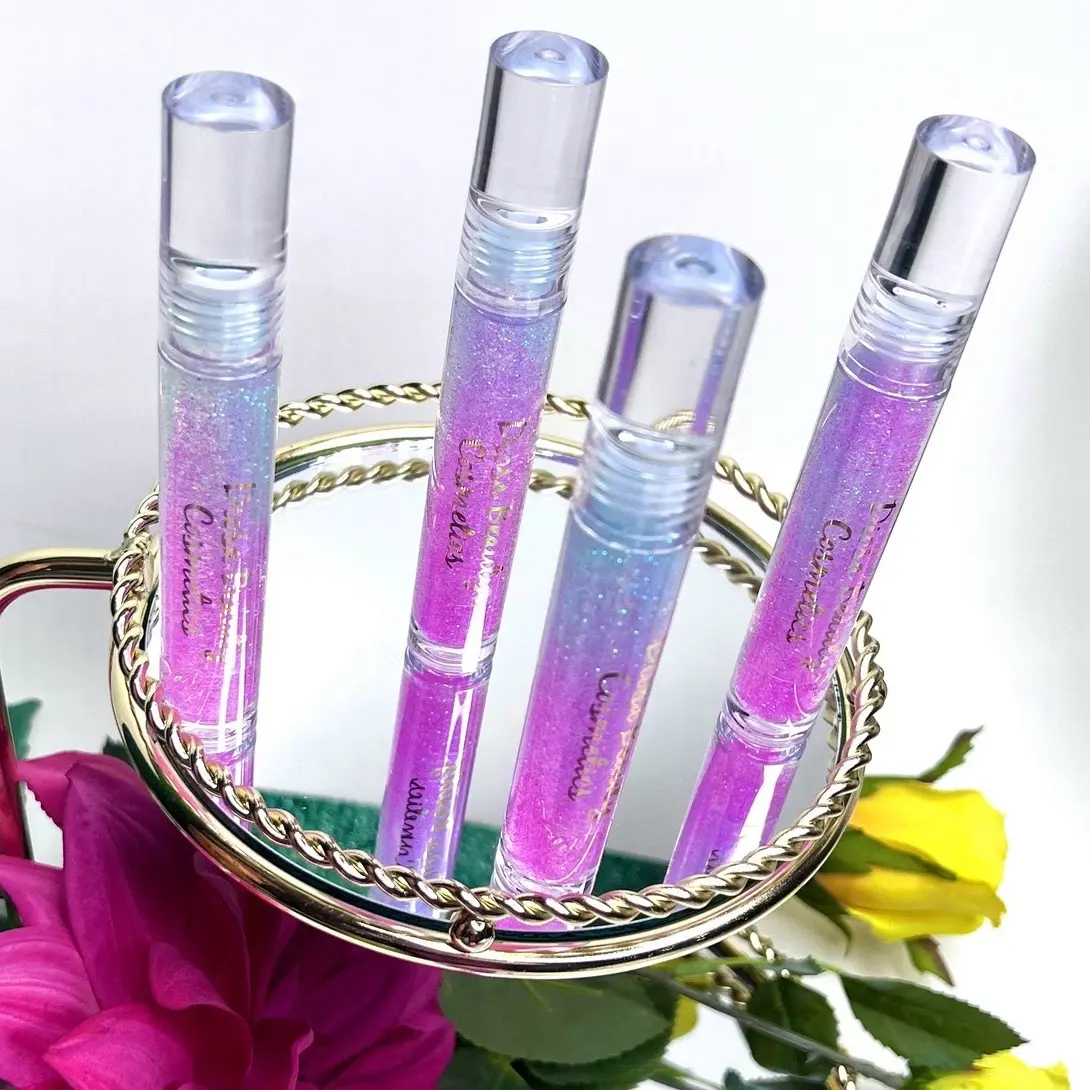 Sparkleicious Cotton Candy Glitter Lip Gloss By Diosa Beauty Creations & Cosmetics Velvet