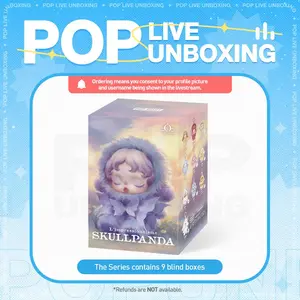 [POP NOW]SKULLPANDA L’impressionnisme Series Plush Doll POP MART