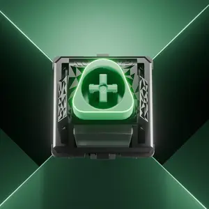 GATERON Magnetic Jade Delta HE Switch Set  GATERON Magnetic Jade Series Keyboard Switches, Linear Pre-Travel Freely Setting Factory Pre-lubed for Magnetic Gaming Keyboard(Jade Delta Light, 70)