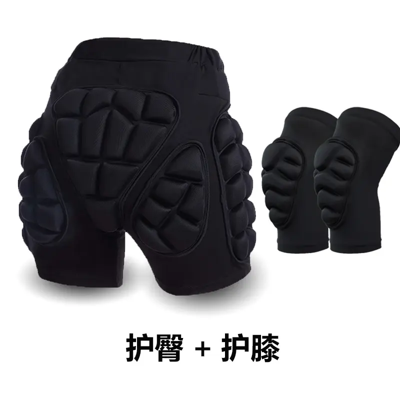 Shorts for hip and knee protection