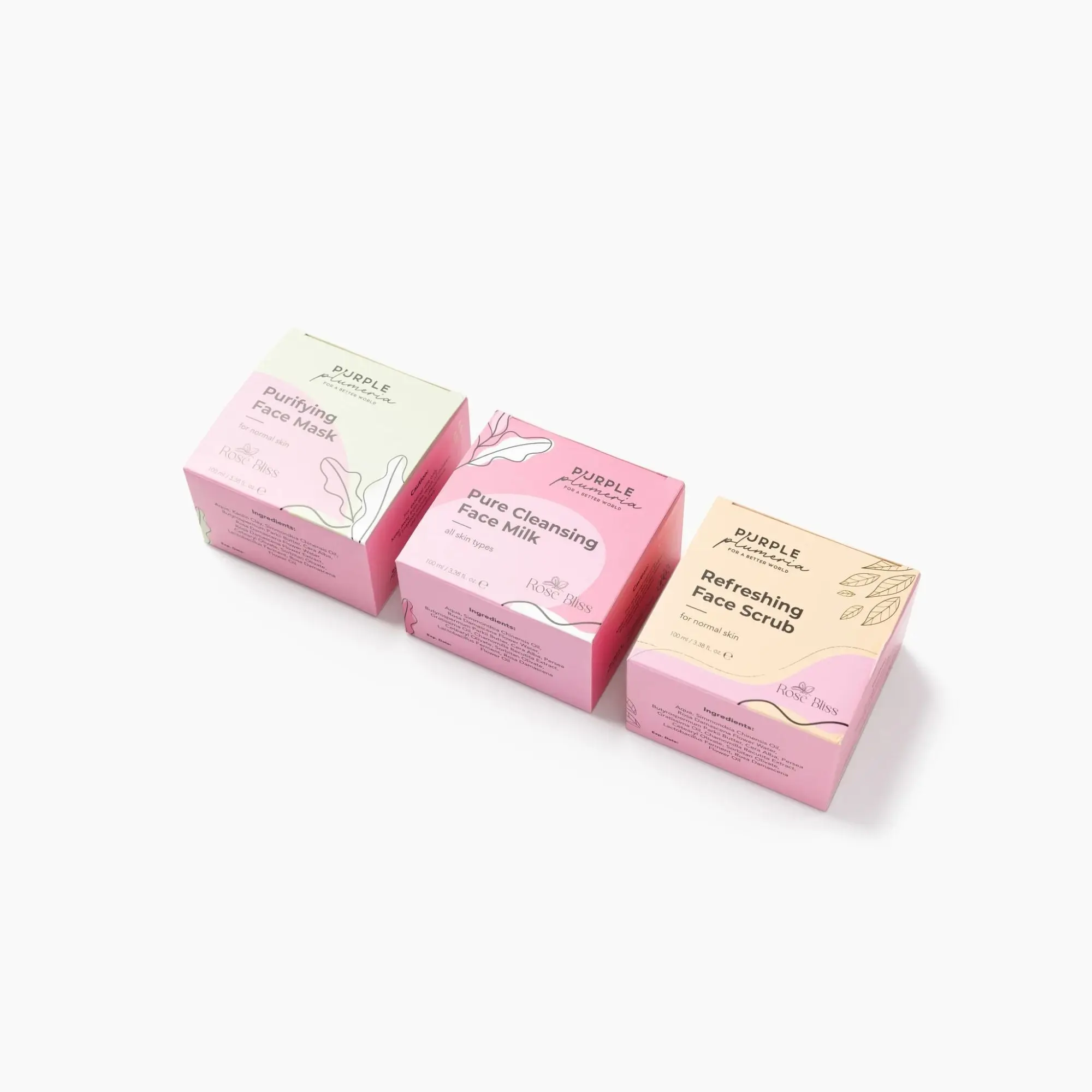 Pure Elegance Skincare Set - Complete Skincare Package with Purifying Face Mask & Anti-Aging Products for Smooth, Radiant Complexion - Cleansing
