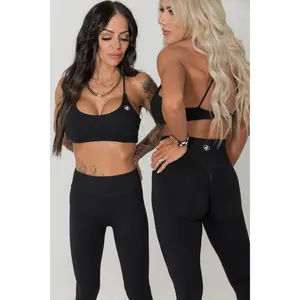 Sculpt Bra – Black | Light-Medium Support Contour Fit