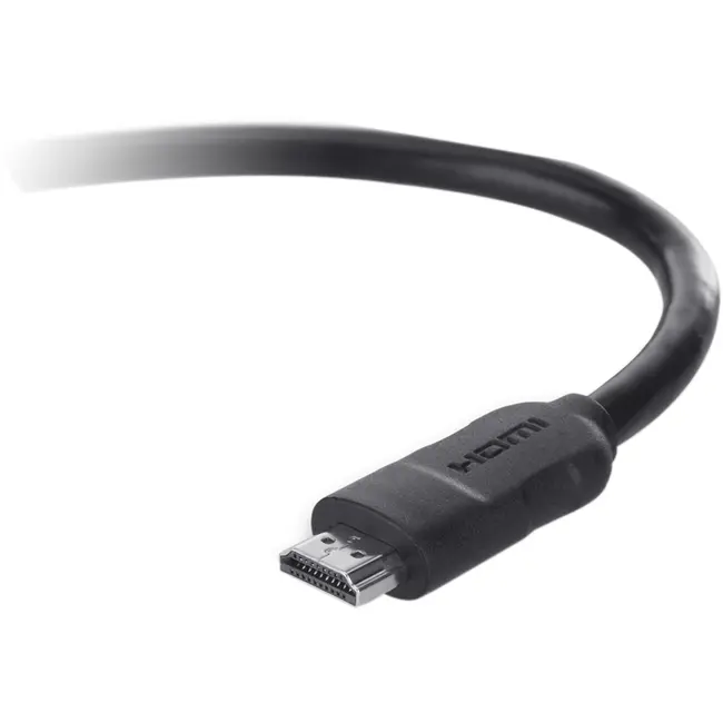 Belkin HDMI to HDMI Audio/Video Cable 12 ft Black F8V3311B12