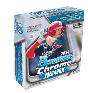 2024 Bowman Chrome Mega Baseball Trading Cards