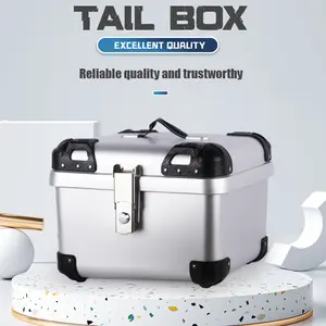 Pedal motorcycle trunk, electric bike anti-theft, waterproof, anti fall, super large, durable, detachable and applicable