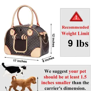 Adriene’s Choice Luxury Pet Carrier.