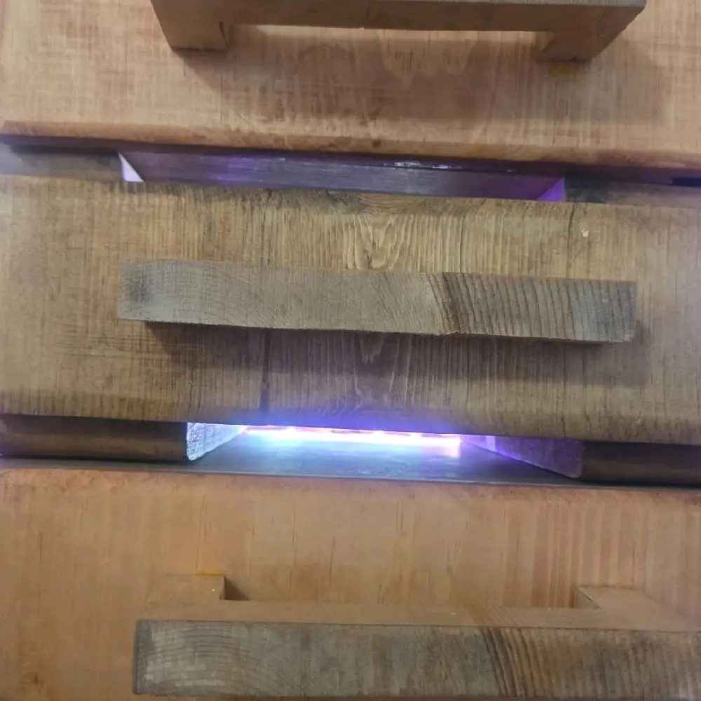 jr rustic portable camping cutting/prep board