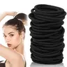 Large Stretch Bulk Hair Ties, 30pcs/set Durable Hair Bands, Ponytail Holders, Elastic Stretchy Tie Band, Hair Styling Accessories for Thick Heavy and Curly Hair, Elastic Hair Accessory, Hair Style Accessory