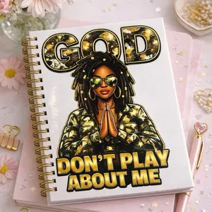 UV Decal 5x7 Shade Camouflage Woman