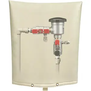Backflow Preventer Cover with 5°F Freeze Protection 5 Layer Insulated & Waterproof Sprinkler Valve Pouch 16”Wx20”H All-Season UV Resistant Winter Cover for Irrigation System