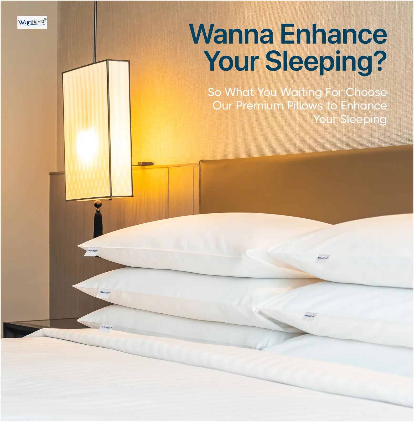 Wyndham Hotels WYNREST Pillow Wyndham Hotels WYNREST Pillow