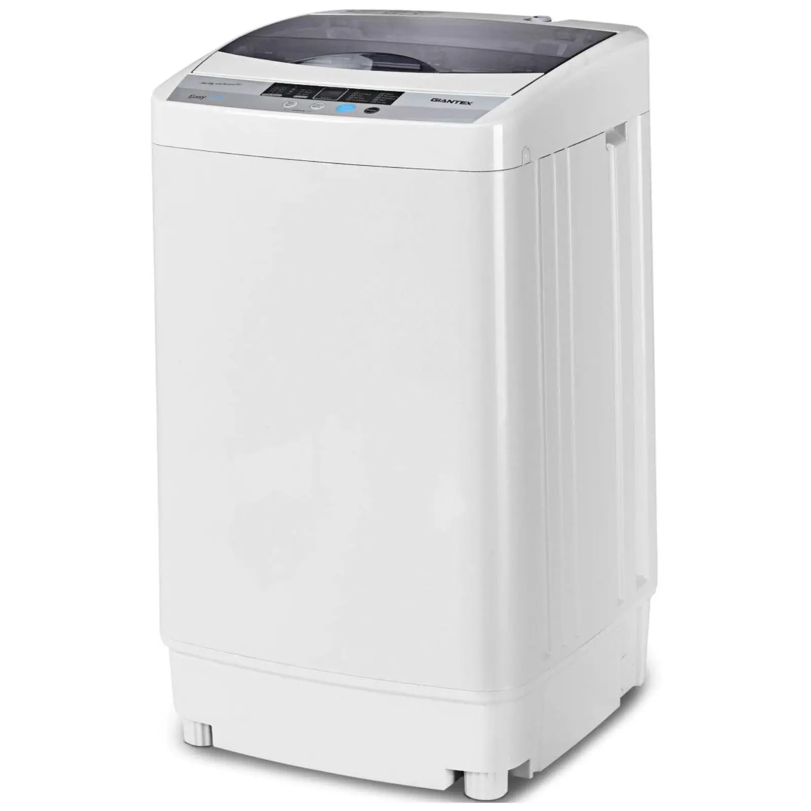 Style6-White- 12 LBS Capacity & 8 water level