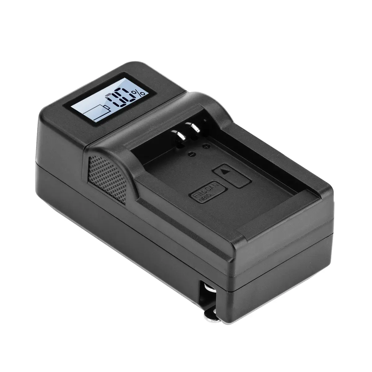 Green Extreme Compact Smart Charger with LCD Screen for Canon NB-10L