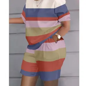 2025 Printed Women's Casual Athletic Clothing