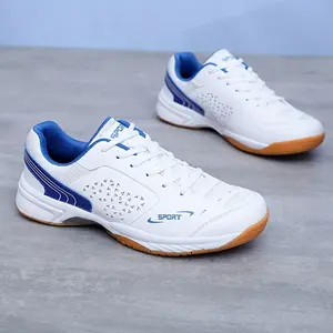 Professional Badminton Shoes for Men and Women, Anti-Slip Wear-Resistant Sneakers, Couple's Style, for Indoor Competitions and Training, Tennis Shoes