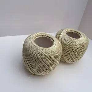 6# Lace Yarn for Handmade Crafts, Medium Fine Crochet Thread, DIY Dolls, Shawls, Clothing, Perfect for Creative Projects