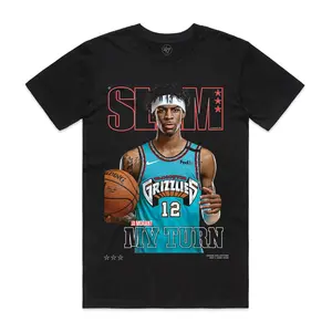 SLAM COVER Shirt- Sweatshirt- Hoodie- JA MORANT (SLAM 227)