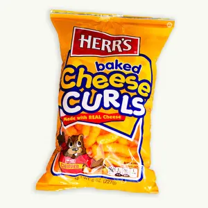 Herr's Baked Cheese Curls 8oz