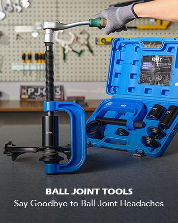 OMT Macpherson Strut Spring Compressor Tool Set with 10.5" Range