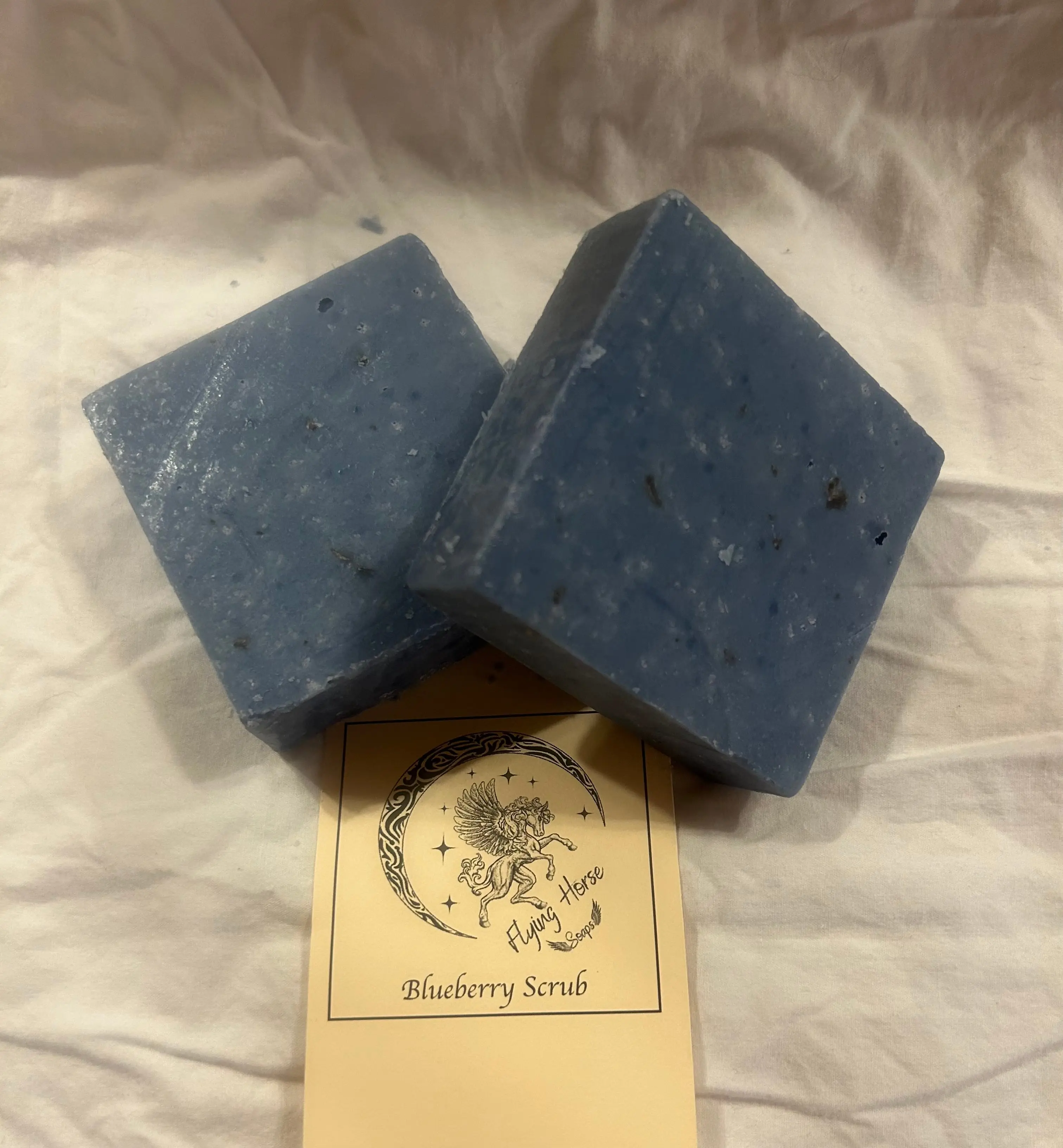 Blueberry Scrub - Hydrating Body Scrub with Blueberry Extract, Suitable for All Skin Types, Natural Formula for Hydration