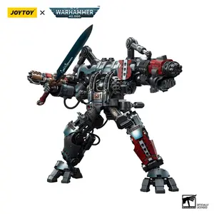 JOYTOY Warhammer 40k 1/18 Action Figures Mecha Anime 42cm Grey Knights Nemesis Dreadknight Officially Licensed
