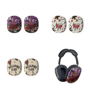stranger things AirPods Max Case Movie Hard Case Covers For AirPods Max