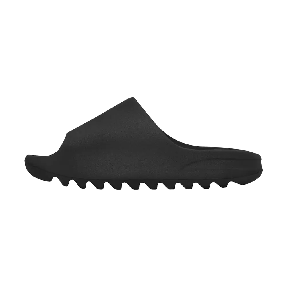 YEEZY Men's YS-01 Slide 'Onyx Black', Sleek & Comfortable Slip-On Summer Sandals for Casual Fashion Shoes