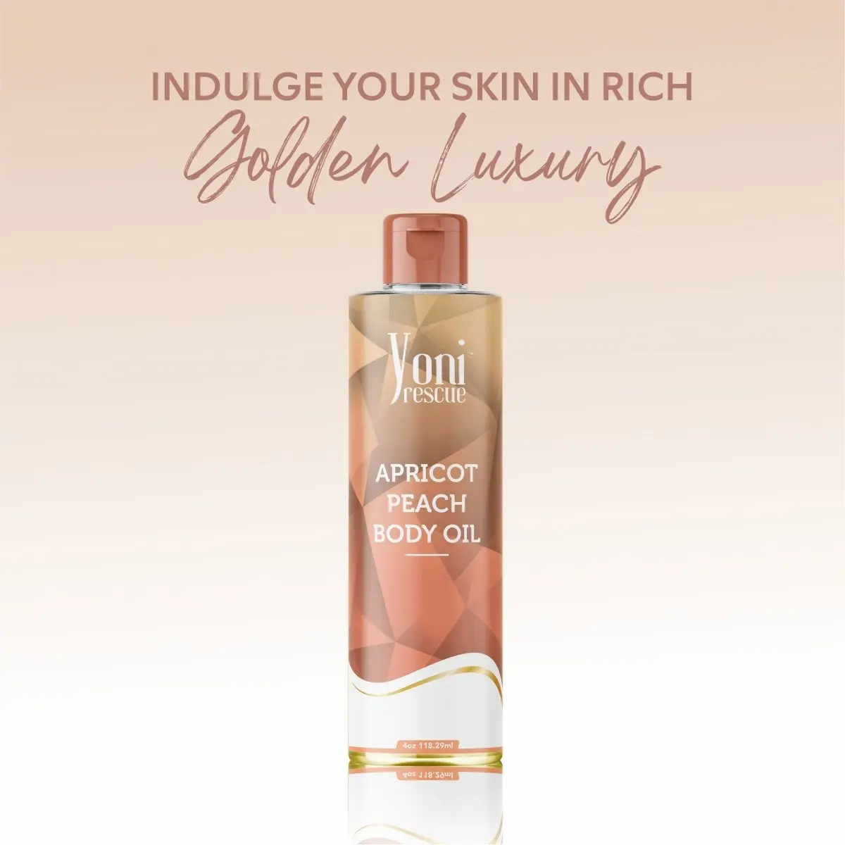 Apricot Peach Body Oil, 4oz, with Apricot, Jojoba, Avocado Oils & Vitamin E Oil, Fast-Absorbing, Nourishes and Hydrates Skin, Body Care, jasmine and saffron layer Fragrance Moisturizer Hydrating