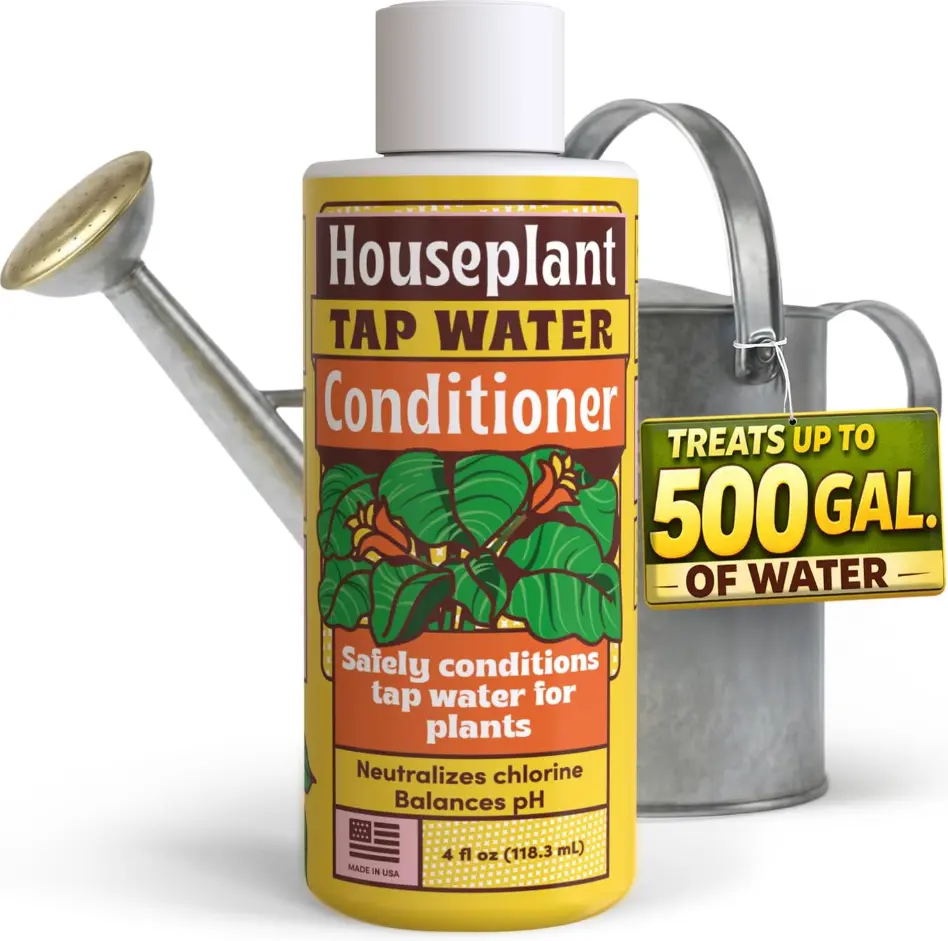 Tap Water Conditioner for Plants - Treats 500+ Gallons, 4 oz