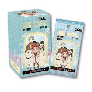 Cardfun SPYxFAMILY CODE White Cards 10 Packs TCG CCG Collectible Card Game Trading Cards Booster Packs