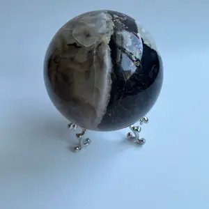 Volcano agate sphere collect