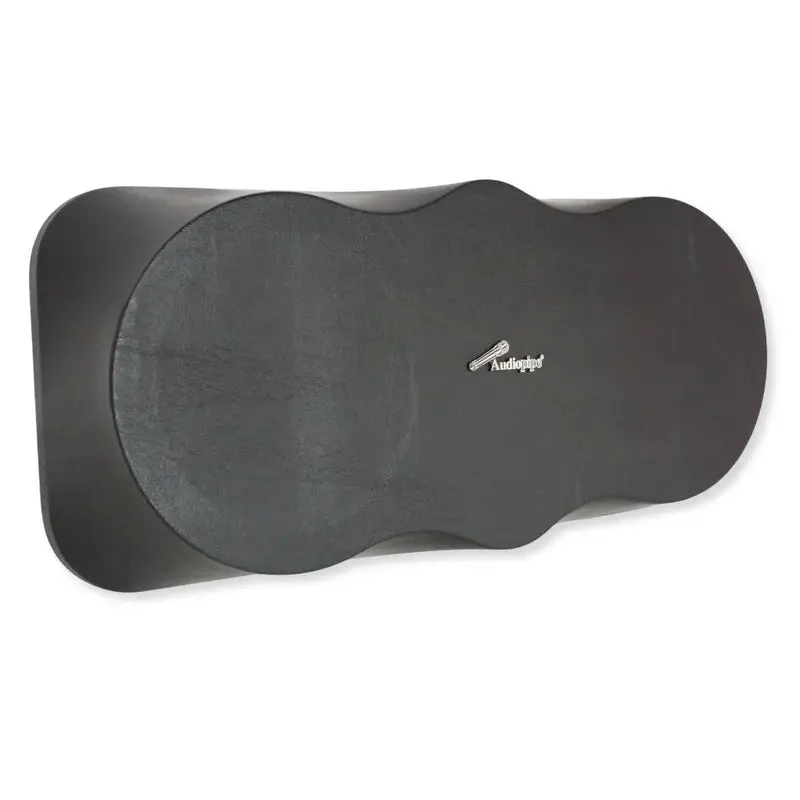 2x 6" Speaker, 2x 2" Tweeter Wooden Door Speaker Pod with Black Vinyl Wrap