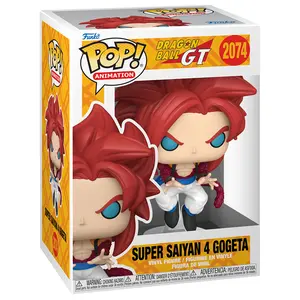 Funko POP! SS4 Gogeta DBGT #2074 (COMMON)