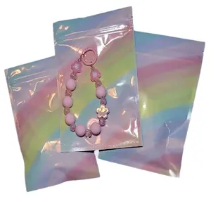 Keychain Bag- Colorful Designs - Personalized Touch & Unique Shapes