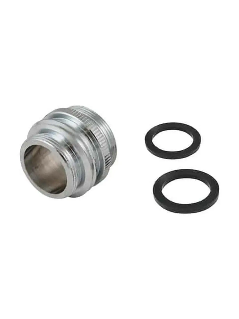 Keeney Holdings 4837001 0.93 x 0.85 in. Dual Thread Chrome Plated Faucet Aerator
