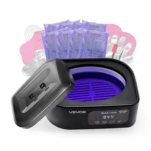 Paraffin Wax Machine for Hands and Feet, 3500ML Professional Paraffin Wax Warmer, 113℉-167℉ Digital Display Paraffin Bath Moisturizing Kit with Timer for Skin Hydration, Home Spa, Beauty Salons