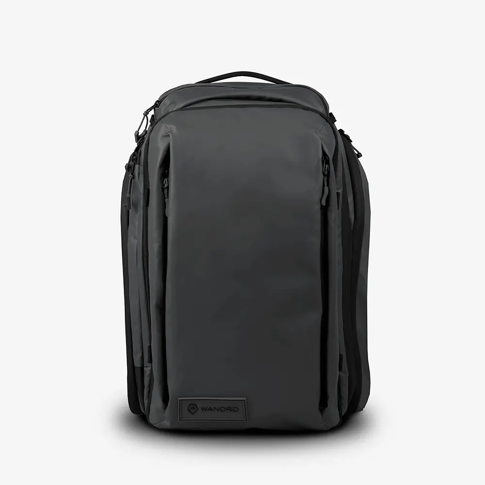 TRANSIT Travel Backpack 35L in Black