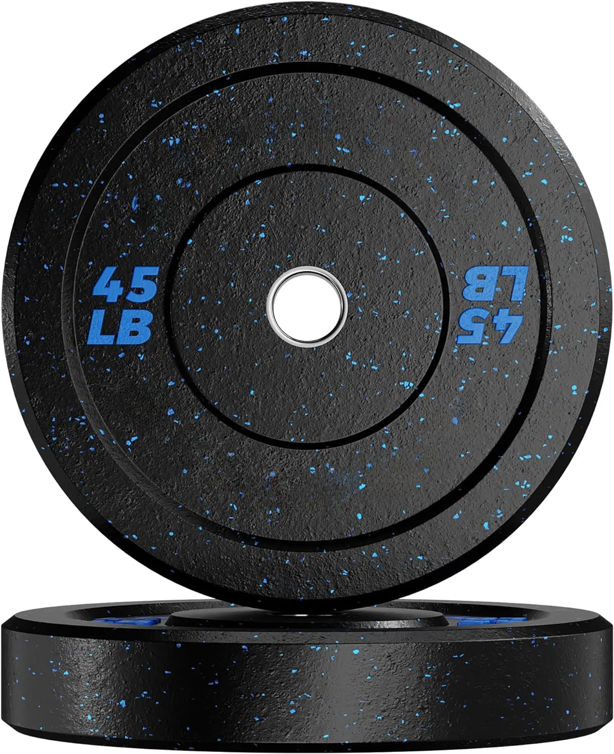 1 Pcs 45LB Bumper Plates 2 inch Rubber Weight PlatesStrength Training Bench Press Squats Powerlifting Weight Training Home Gym
