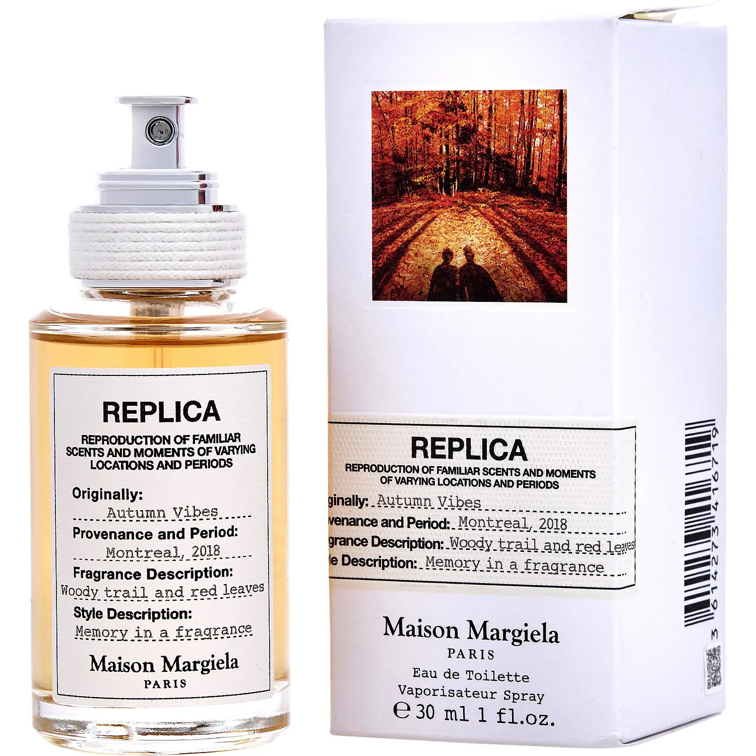 Replica Autumn Vibes By Maison Margiela Edt For Unisex Replica Autumn Vibes By Maison Margiela Edt For Unisex