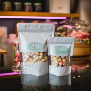 Elevate Pure Foods, Organic Sour Bits, Freeze Dried Sour Candy, Dye Free, Sweets Snack, Dessert, Natural Sugar
