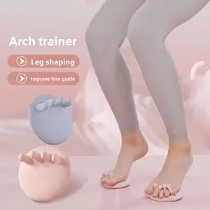 Flat foot special orthotic arch trainer Flat foot orthosis Toe balance trainer