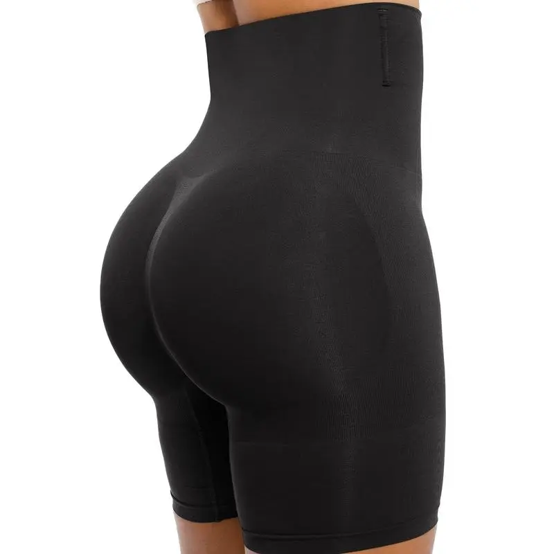 Shapewear Sculpting Shorts for Women Seamless High Waisted Body Tummy Control Shaper Thigh Slimming Underwear,High Stretch Girdle